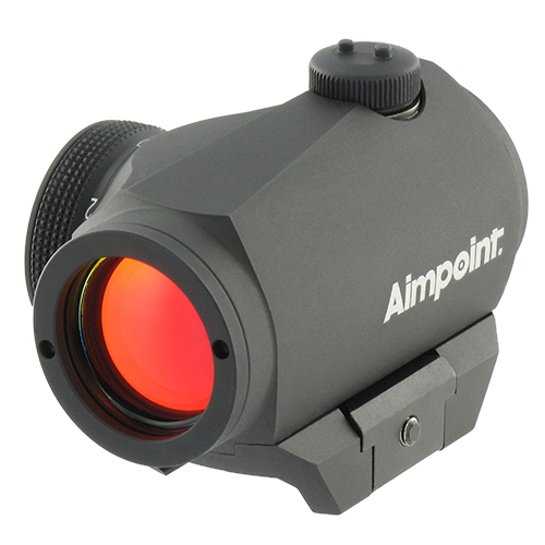 Aimpoint Micro H-1 (4 MOA with standard mount)