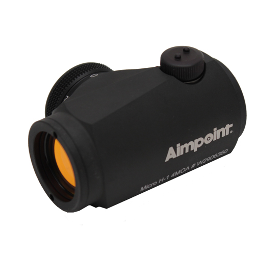 Aimpoint Micro H-1 4 MOA no mount - cardboard box