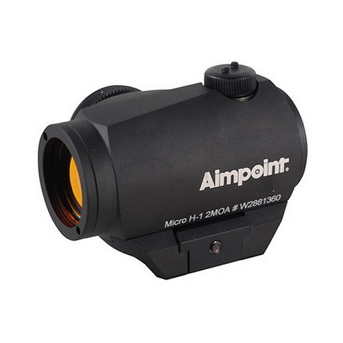 Aimpoint Micro H-1 (2 MOA with standard mount)