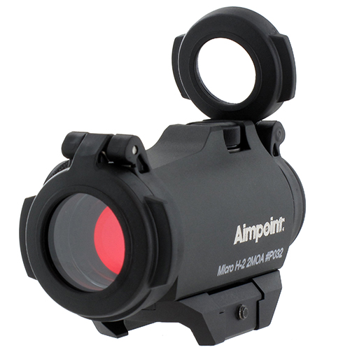 Aimpoint Micro H-2 (4 MOA with standard mount)