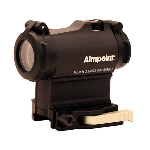 Aimpoint Micro H-2 (2 MOA LRP mount/39mm spacer)