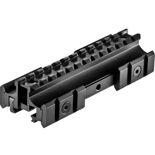 AR FlatTop Riser Mount w/Additional Rails