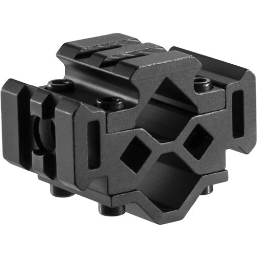 Double Rifle barrel Mount Tri-Rail