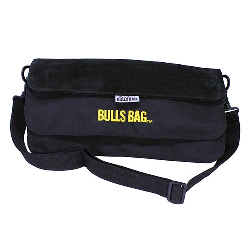 Bench Black Poly/Suede w/Carry Strap 15"