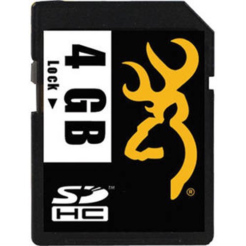 Browning Trail Camera 4GB SD Card