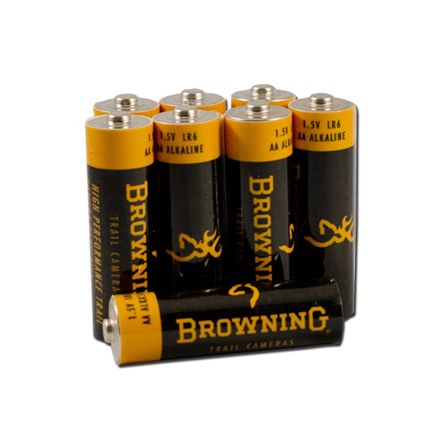 Browning Trail Camera AA Alkaline Batt.