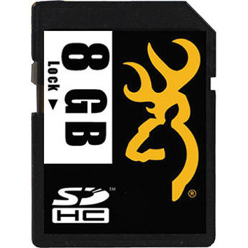 Browning Trail Camera 8 GB SD Card