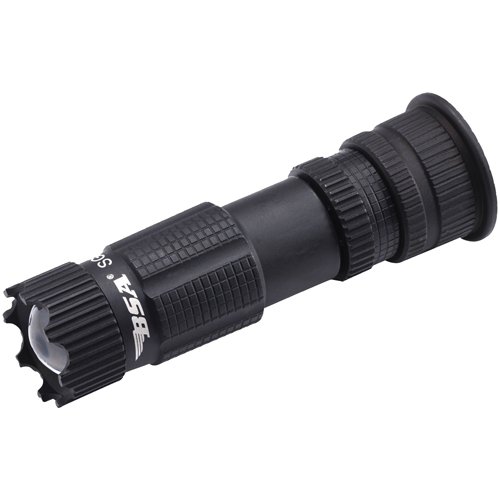 Shotgun Flashlight 160 Lumen w/Laser