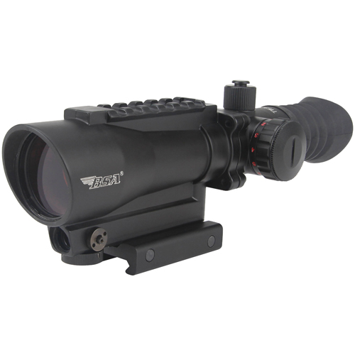 30mm Tactival Weapon Red Dot w/Red Laser