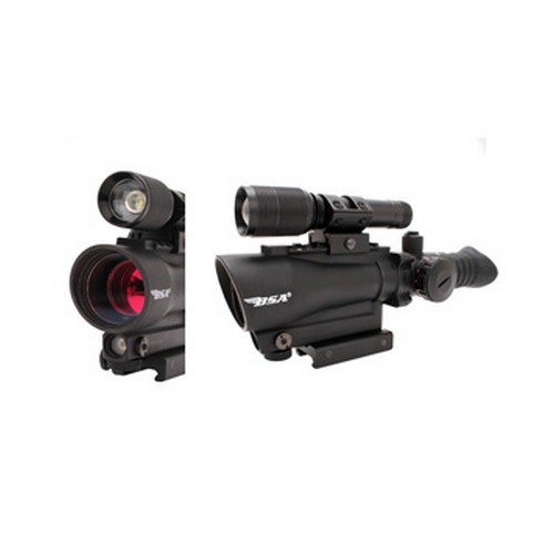 30mm Red Dot/Red Laser/140 Lumen Light