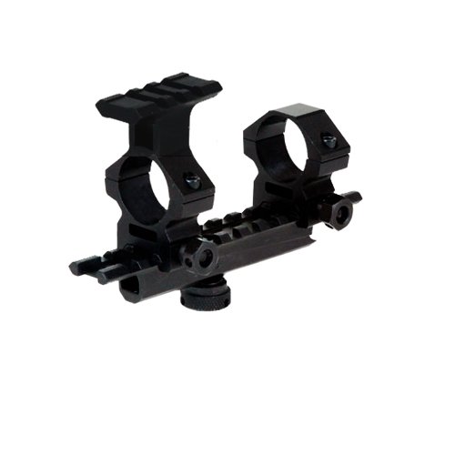 Tact Weapon 1pc 1" Mt w/Upper Rail Mts