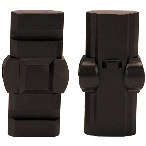 Burris Ruger to Weaver Base Adapter-Blk