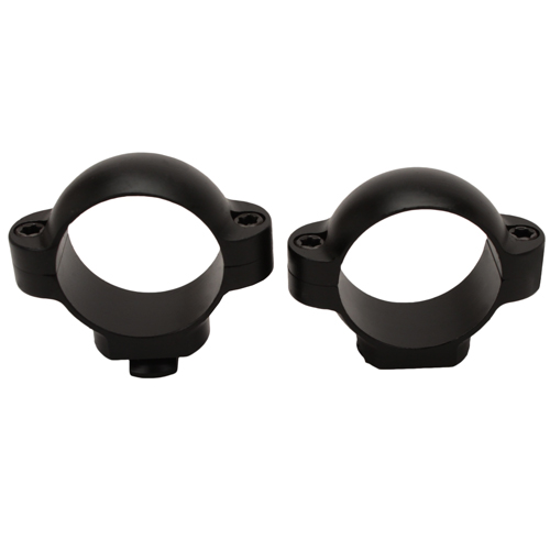 Burris Standard 1" Rings Low Blk Matte