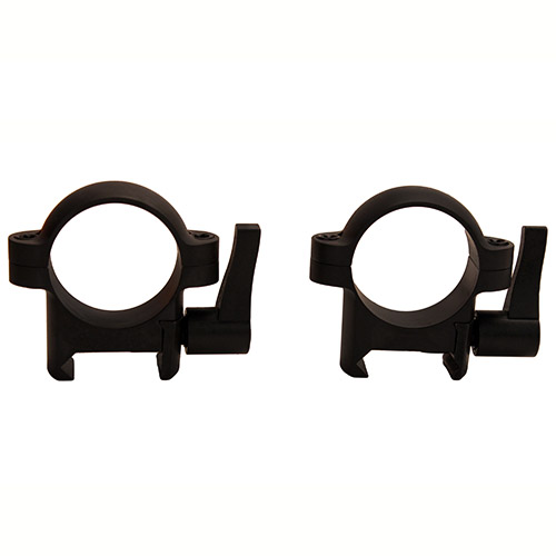 Burris Zee Quick Detach Rings Low 1"