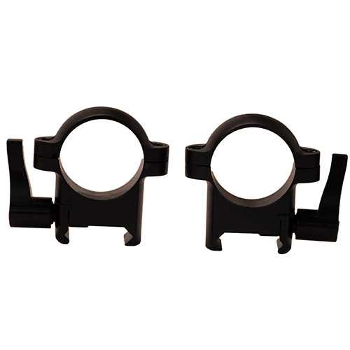 Burris Zee Quick Detach Rings Med 1"