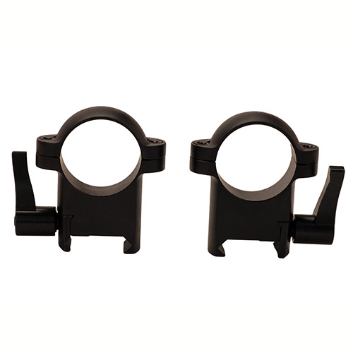 Burris Zee Quick Detach Rings High 1"