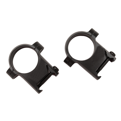 Burris 1" Zee Rings High Black Matte