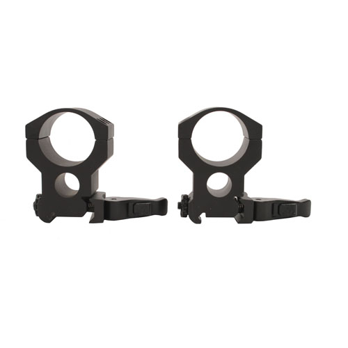 Burris XTR Xhigh 1" Height 30mm Two Rings QD