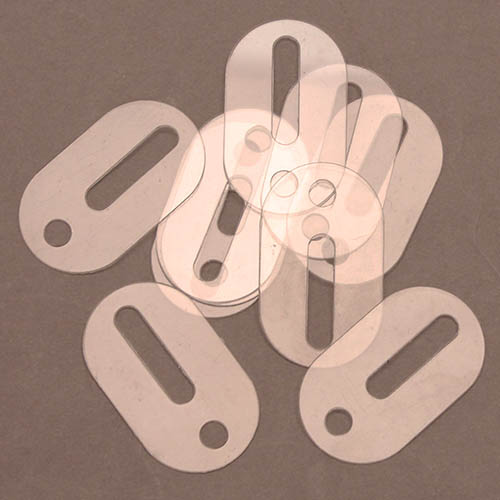 Burris Base Shims Univ holes .735x.015 10ea