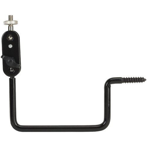 Camera Bracket Blk Screw InAdjstble Head