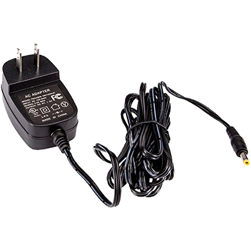 AC Power Cord Blk 10' Clam