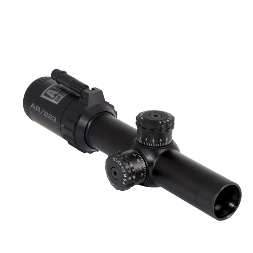 AR Optics 1-4x24 30mm FFP Illum.Mat Blk