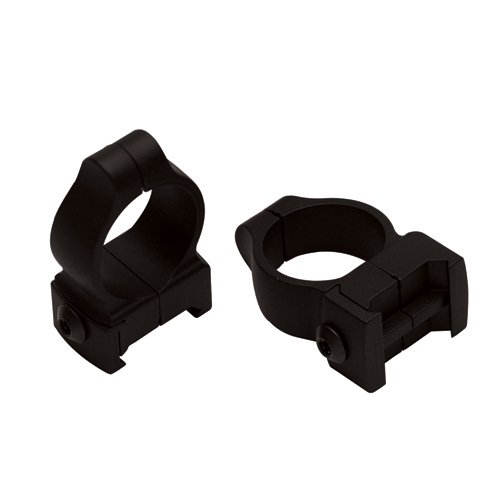 Z-2 Alloy Scope Rings - Medium (Black)