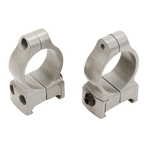 Z-2 Alloy Scope Rings - Medium (Silver)