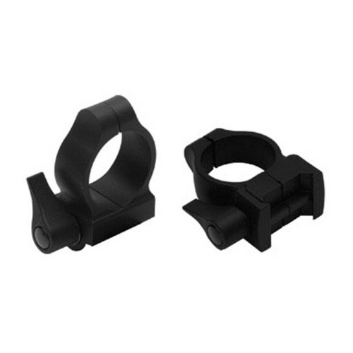 Z-2 Alloy QD Scope Rings - Medium (Black)