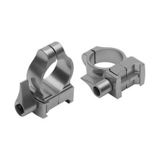 Z-2 Alloy QD Scope Rings - Med (Silver)