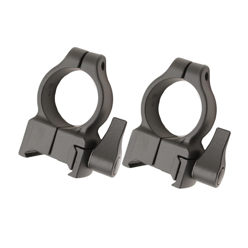 Z-2 Alloy QD Scope Rings - High (Black)