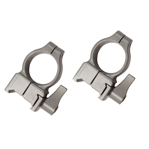 Z-2 Alloy QD Scope Rings - High (Silver)