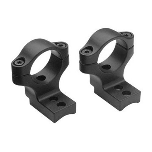 Z2 Alloy Integral Ring/Base Med Blk