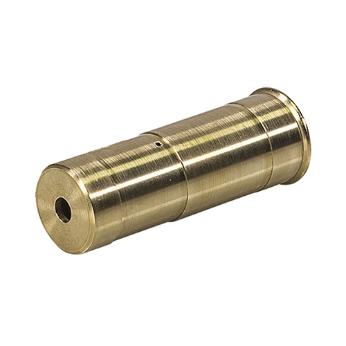 12Ga Boresight In-Chamber Red Laser Brass