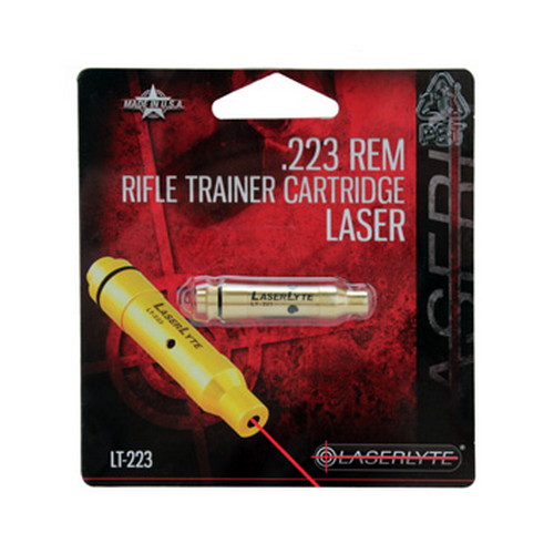 Laser Trainer Cartridge: .223