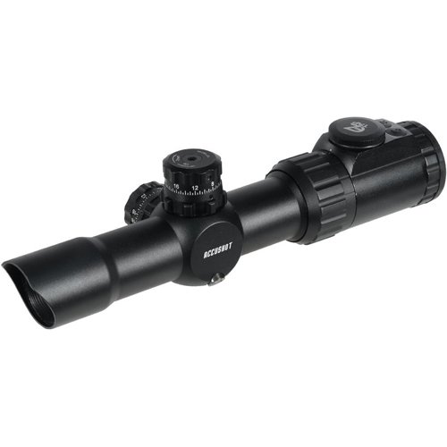 UTG 1-4.5X28 30mm CQB Scope Circle Dot