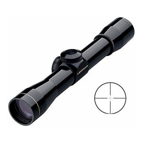 Leupold FX I 4x28mm Rimfire Fine Dplx Gls