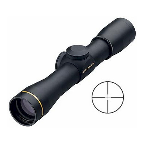 Leupold FX II 4x28mm Handgun Duplex Matte