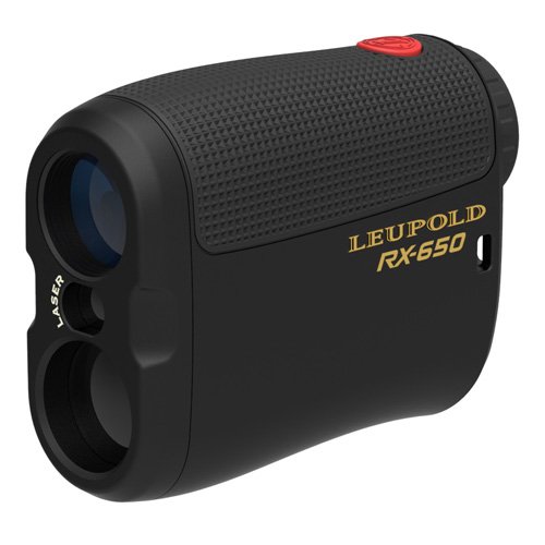 Leupold RX-650 Micro Laser Rangefinder Black