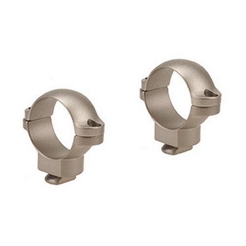 Leupold Dual Dovetail Rings-Med Silver