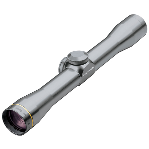 Leupold FXII 2.5x28mm Scout GunMetal Dplx