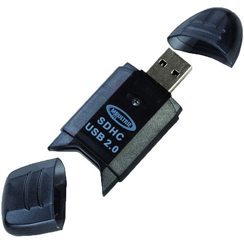 USB 2.0 SD Card Reader