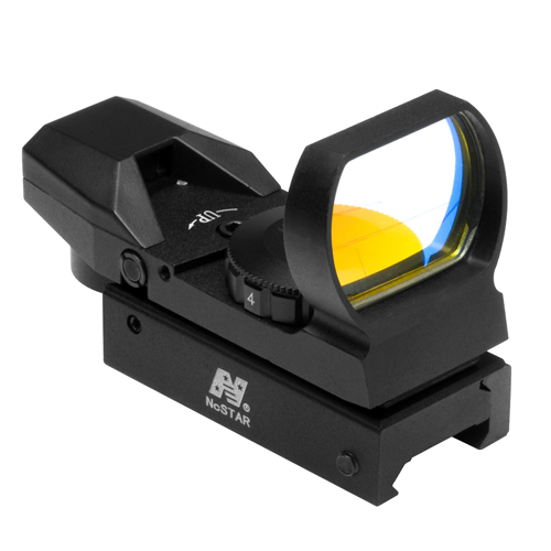 Red Dot Reflex Sight Black