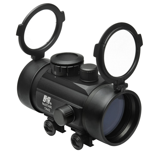 1x42 B-Style Red Dot Sight w/Base