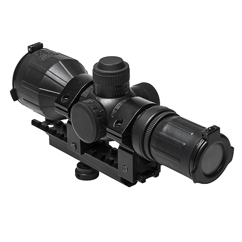 AR Combo/CHA/3-9X42 Rubber Compact Scope