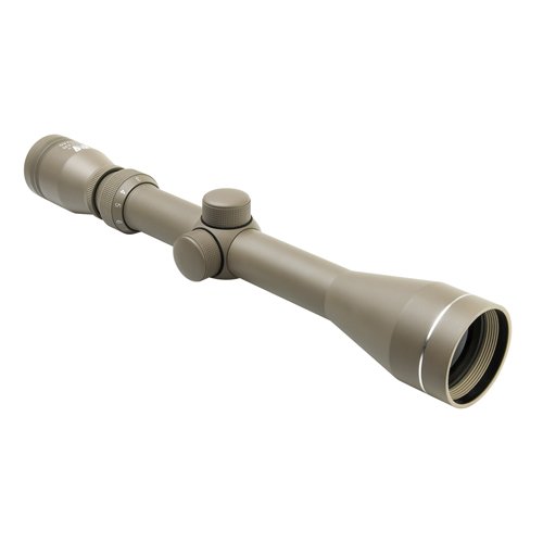 Shooter I Series 3-9X40 Tan Scp/Wvr Rings