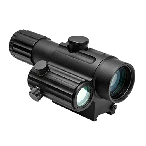 Duo Series 4X34 Scope/Grn Dot Reflx Sight