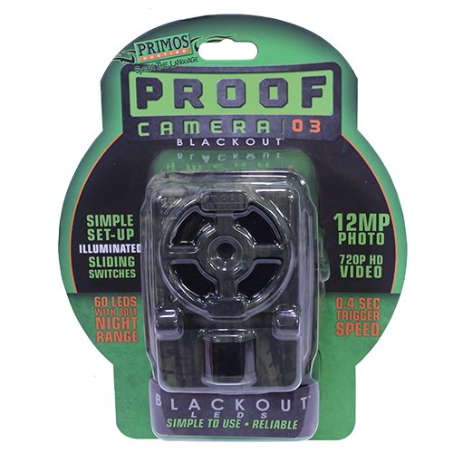 12MP Proof Cam 03 Truth Camo Black Led