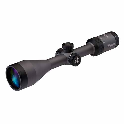 WHISKEY3 4-12X50mmSFP Quadplex0.25MOA Adj