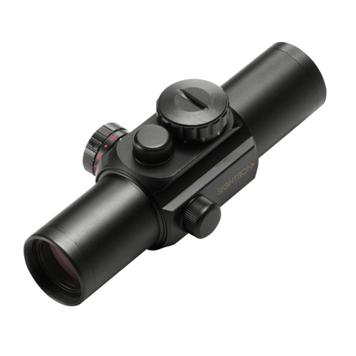 Red Dot 33mm 4 Pattern Retcle Blk